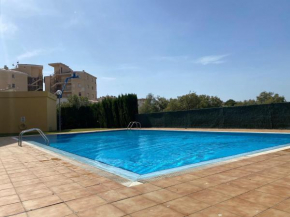 Apartamento luminoso con piscina, terraza y parking a 1km de la playa en Santa Margarita - HISP-228-440